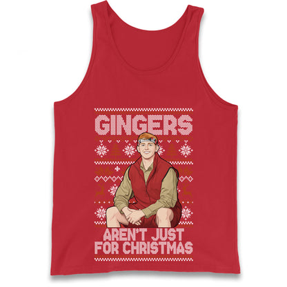 Angry Ginge Xmas Tank Top