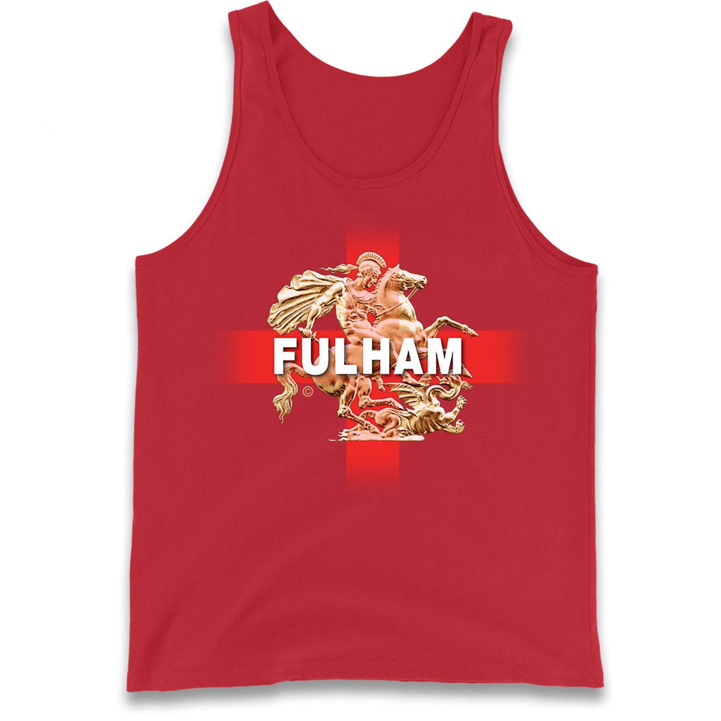 Fulham St George & The Dragon Tank Top