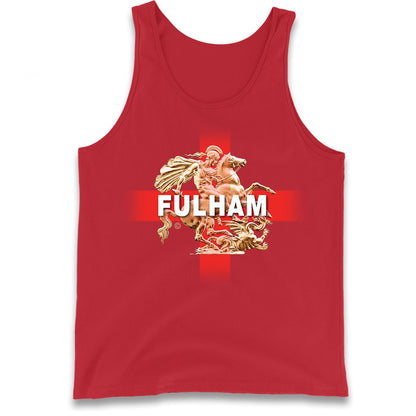 Fulham St George & The Dragon Tank Top