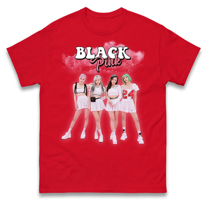 Blackpink K Pop Idol Band T Shirt
