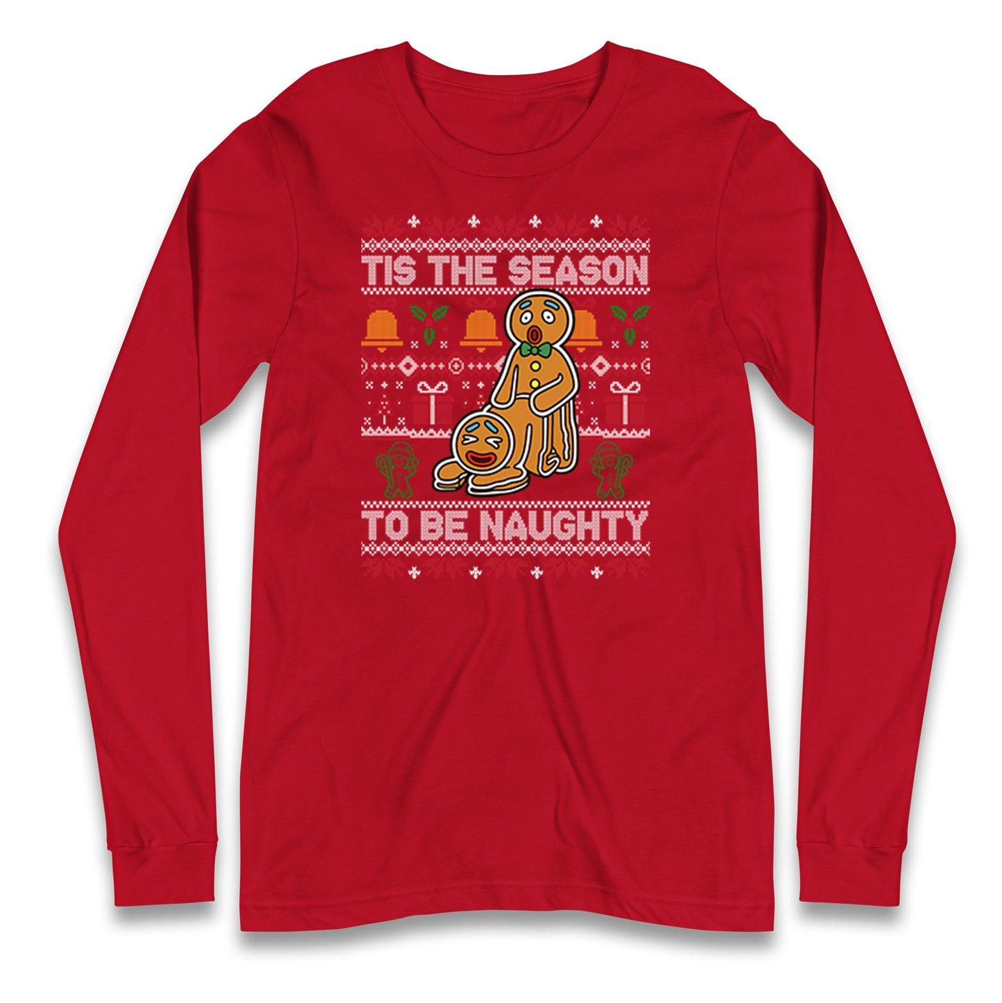 Ginger Bread Man Longsleeve T Shirt