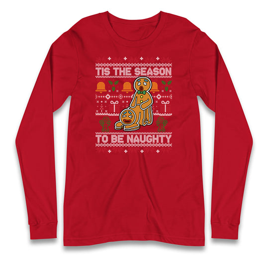 Ginger Bread Man Longsleeve T Shirt