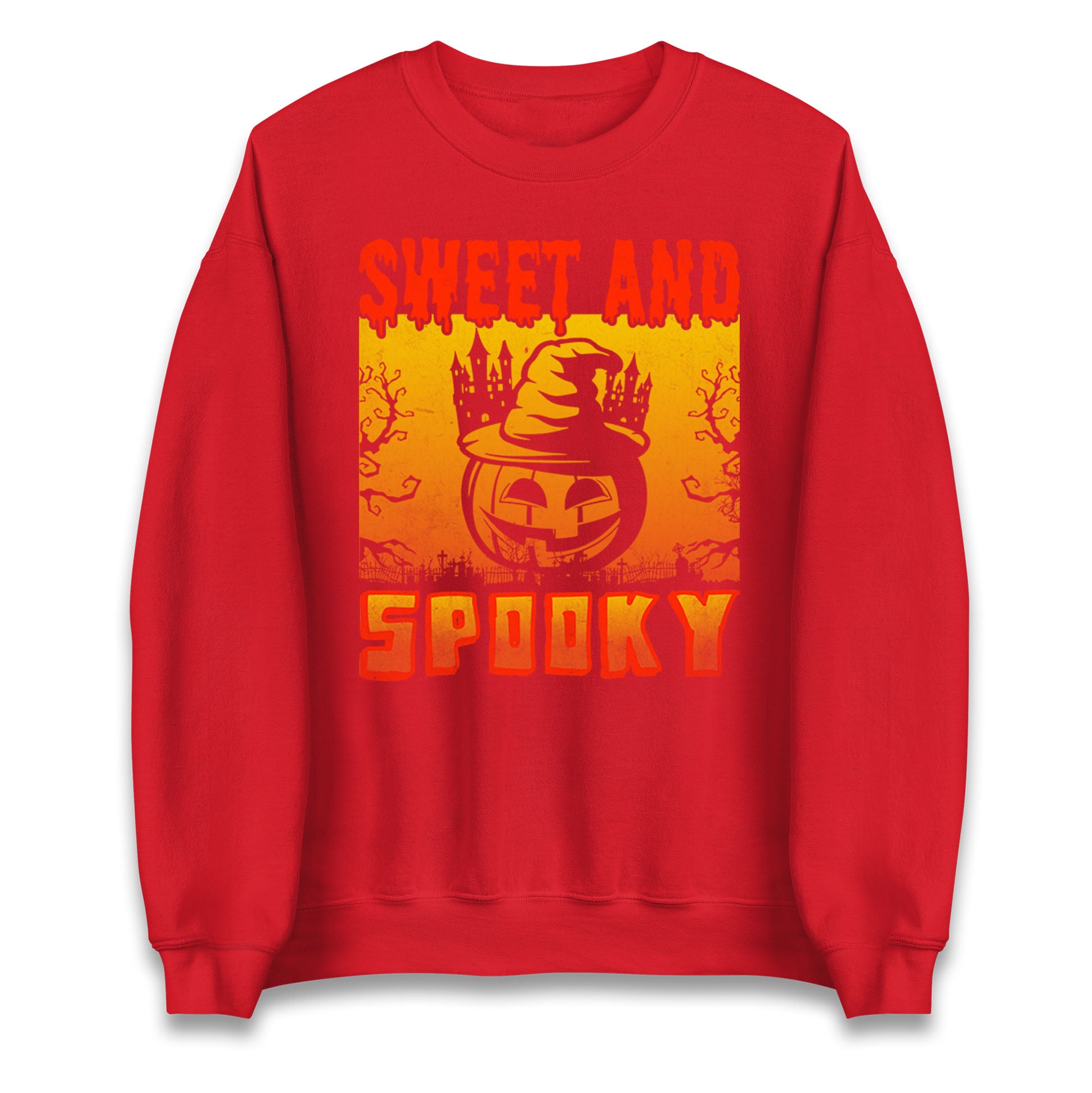 Sweet And Spooky Halloween Sweatshirt
