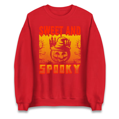 Sweet And Spooky Halloween Sweatshirt
