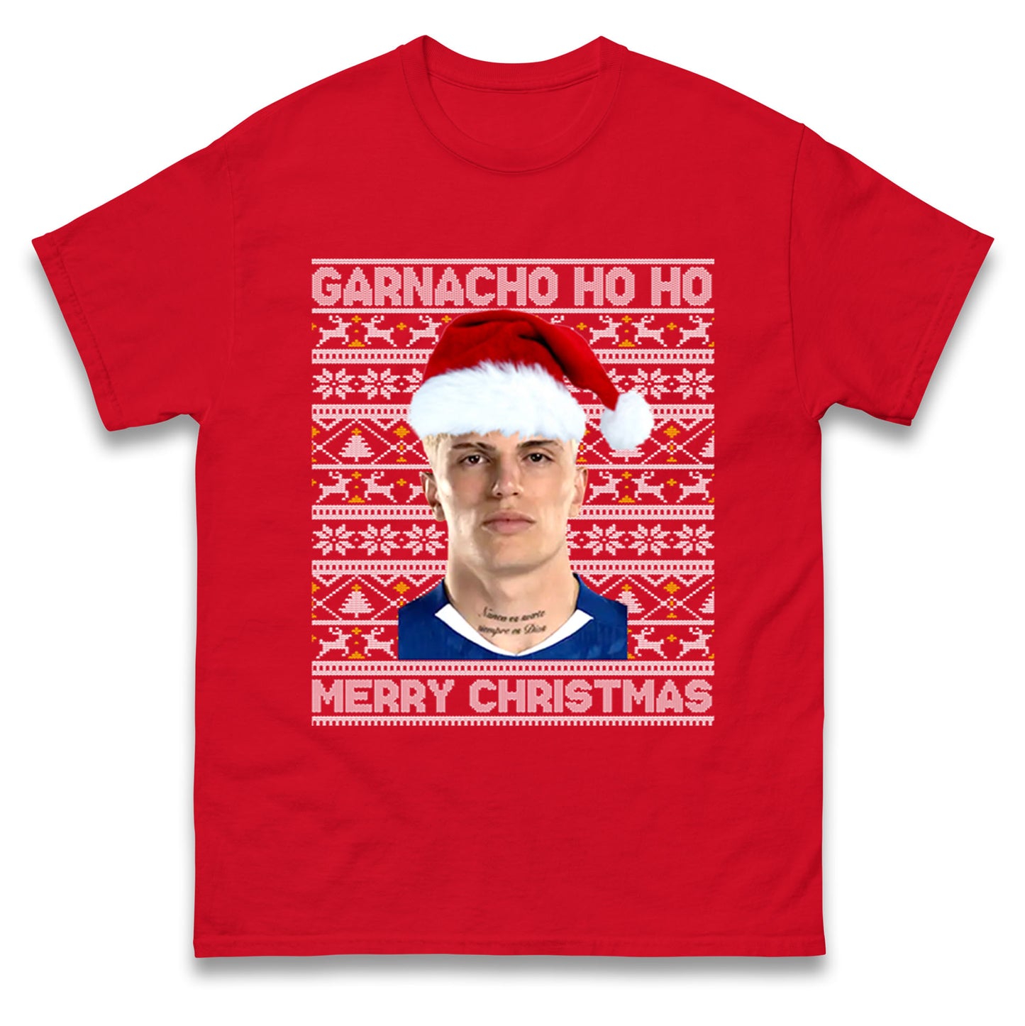 Garnacho Christmas T Shirt