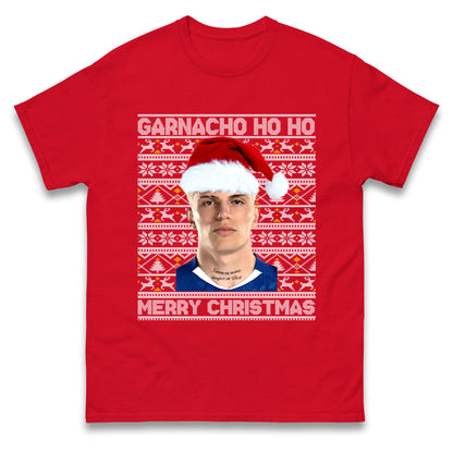 Garnacho Christmas T Shirt