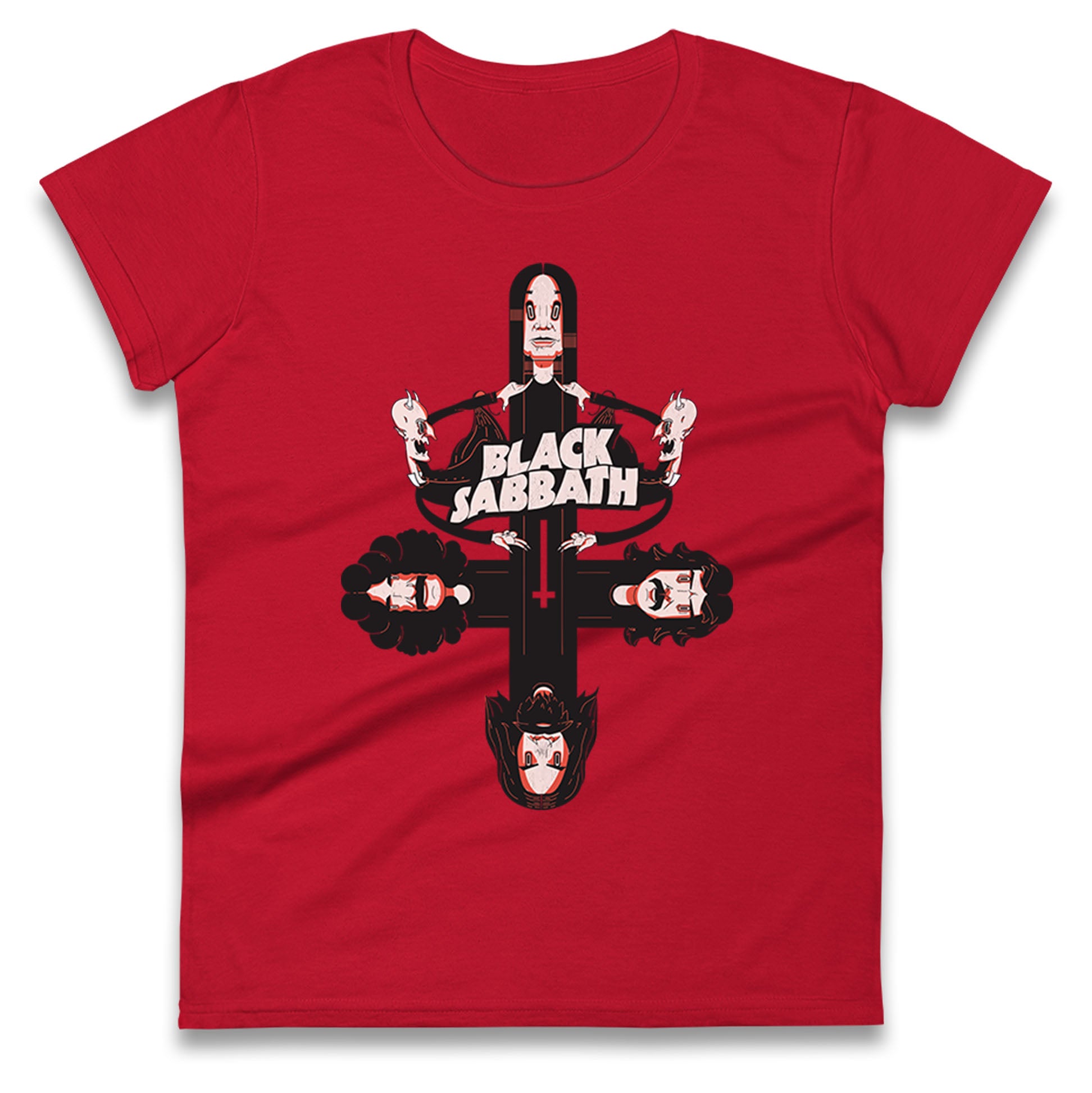 Black Sabbath Ladies T Shirt
