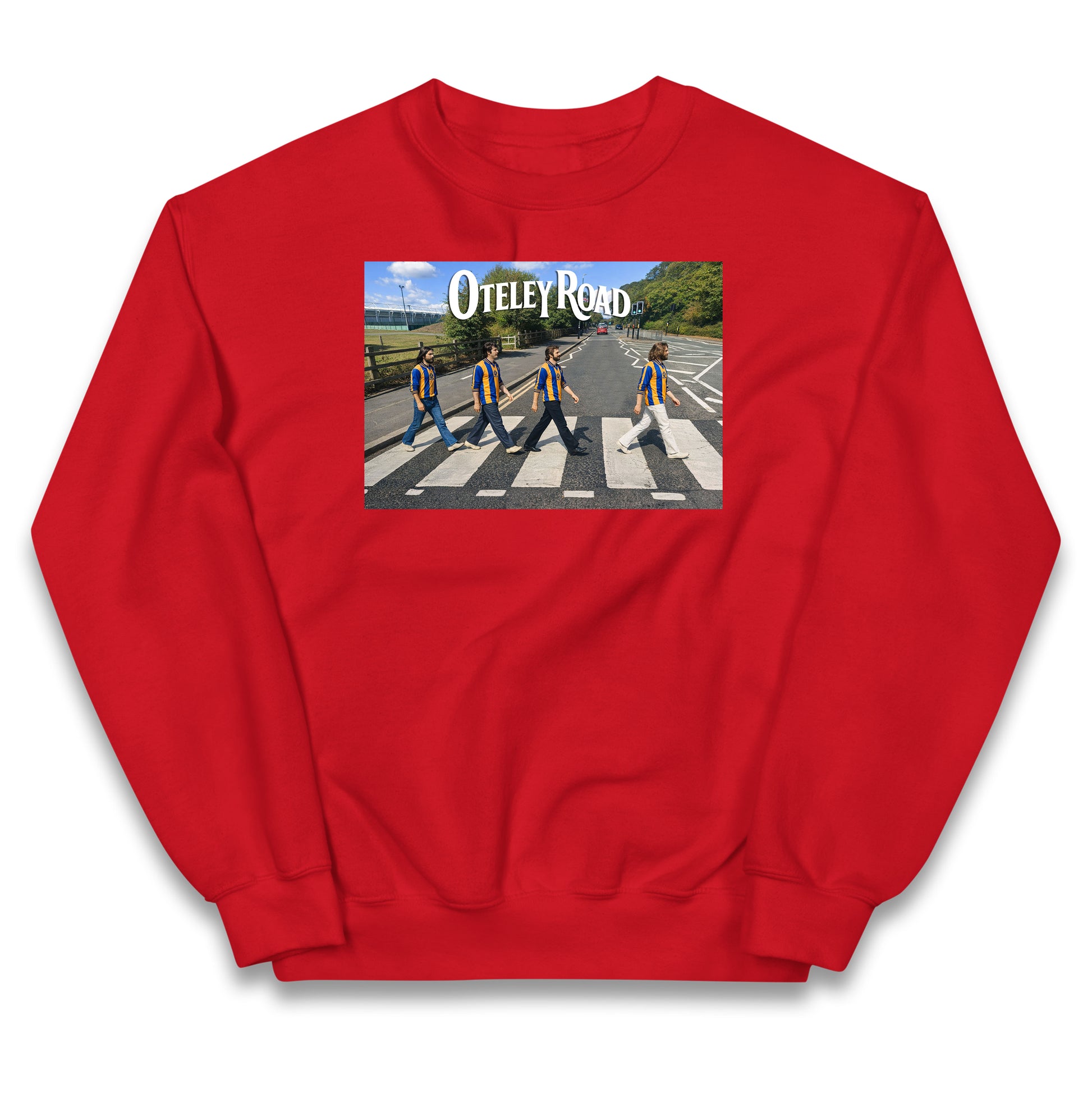 Shrewsbury Town Beatles Parody Kids Jumper | Buy Otleley Road Clothes