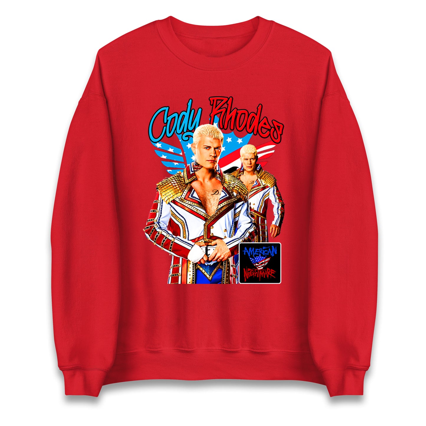 Cody Rhodes Pullover