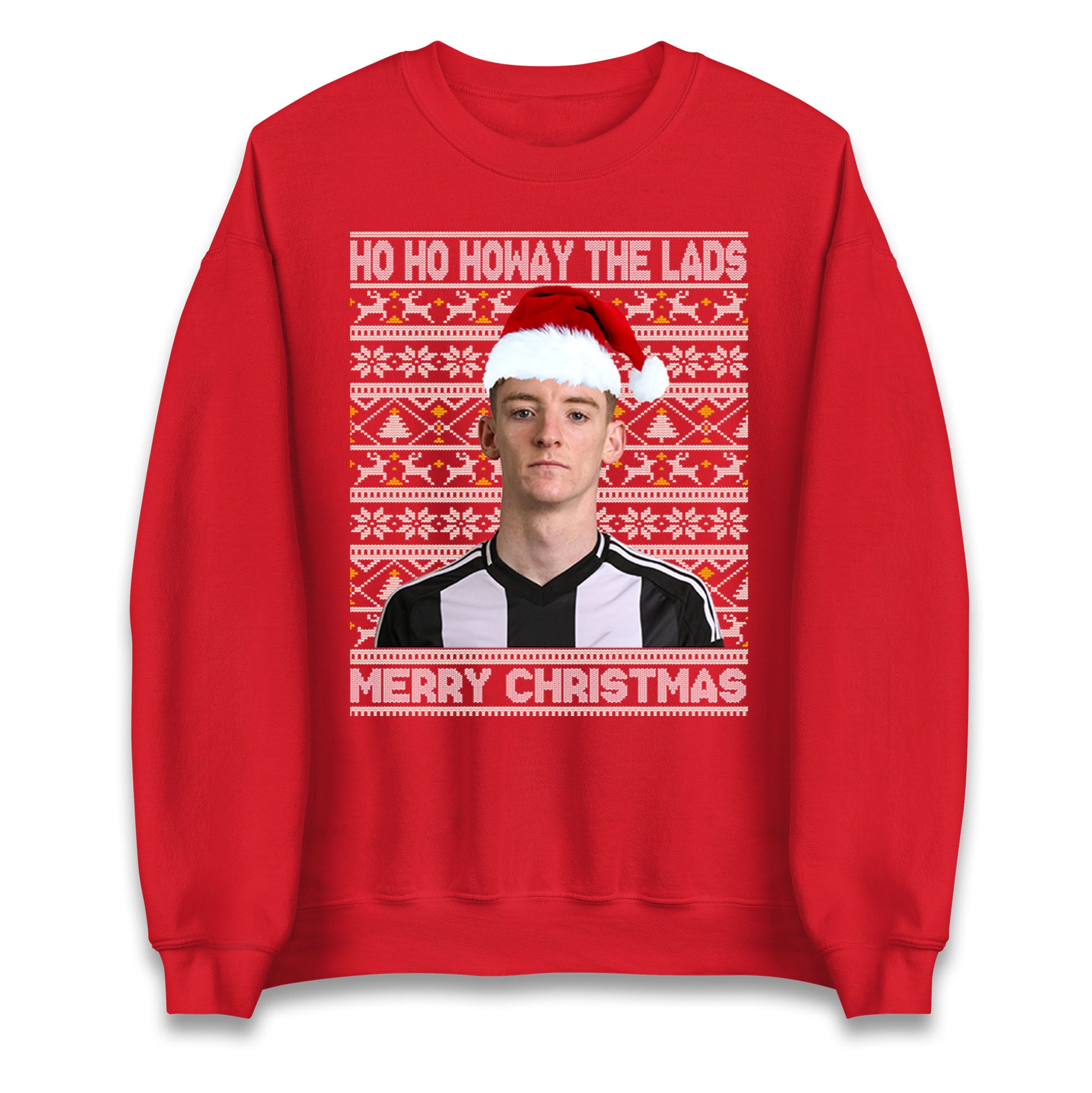 anthony gordon christmas sweatshirt