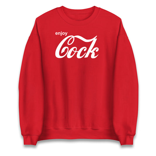Coke Funny Christmas Jumper
