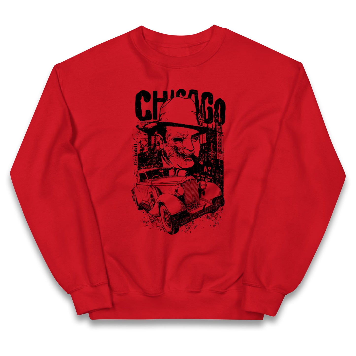 Al Capone Kids Jumper