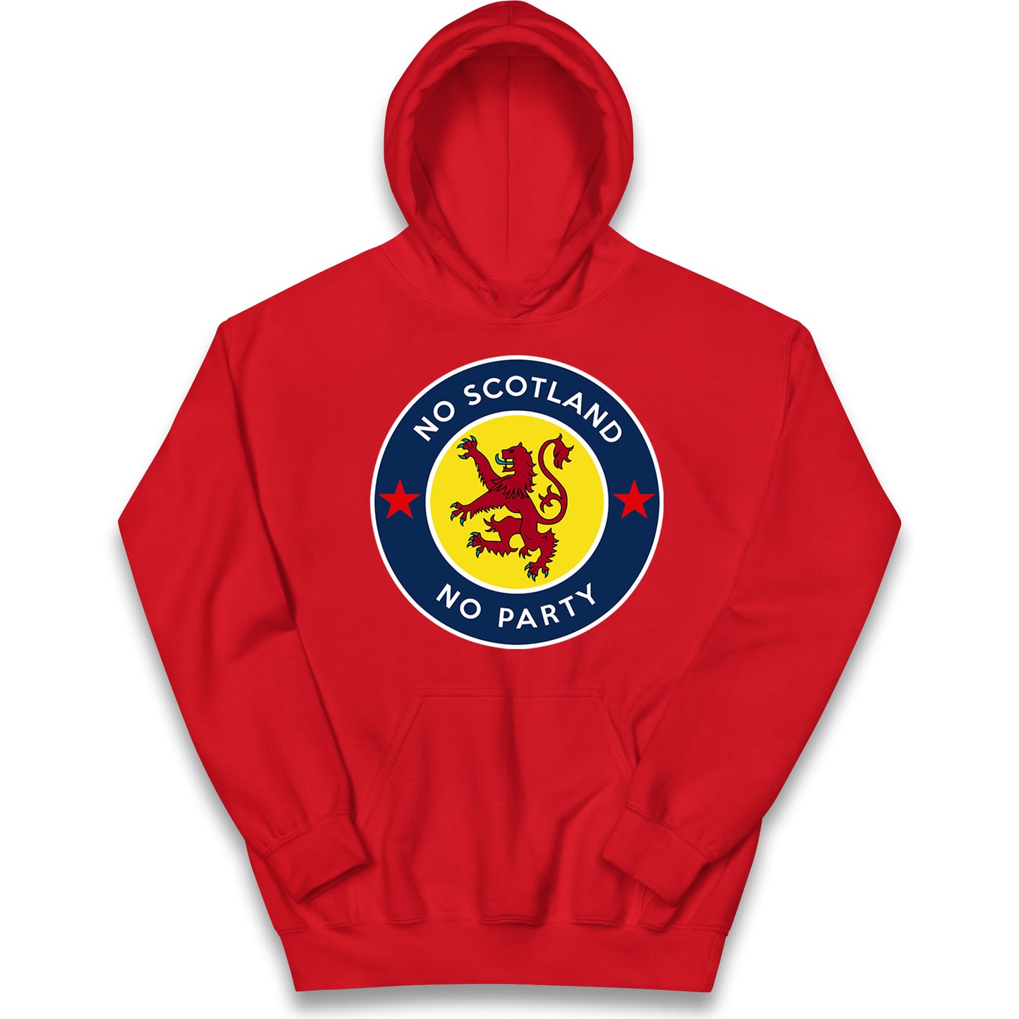 No Scotland No Party Kids Hoodie