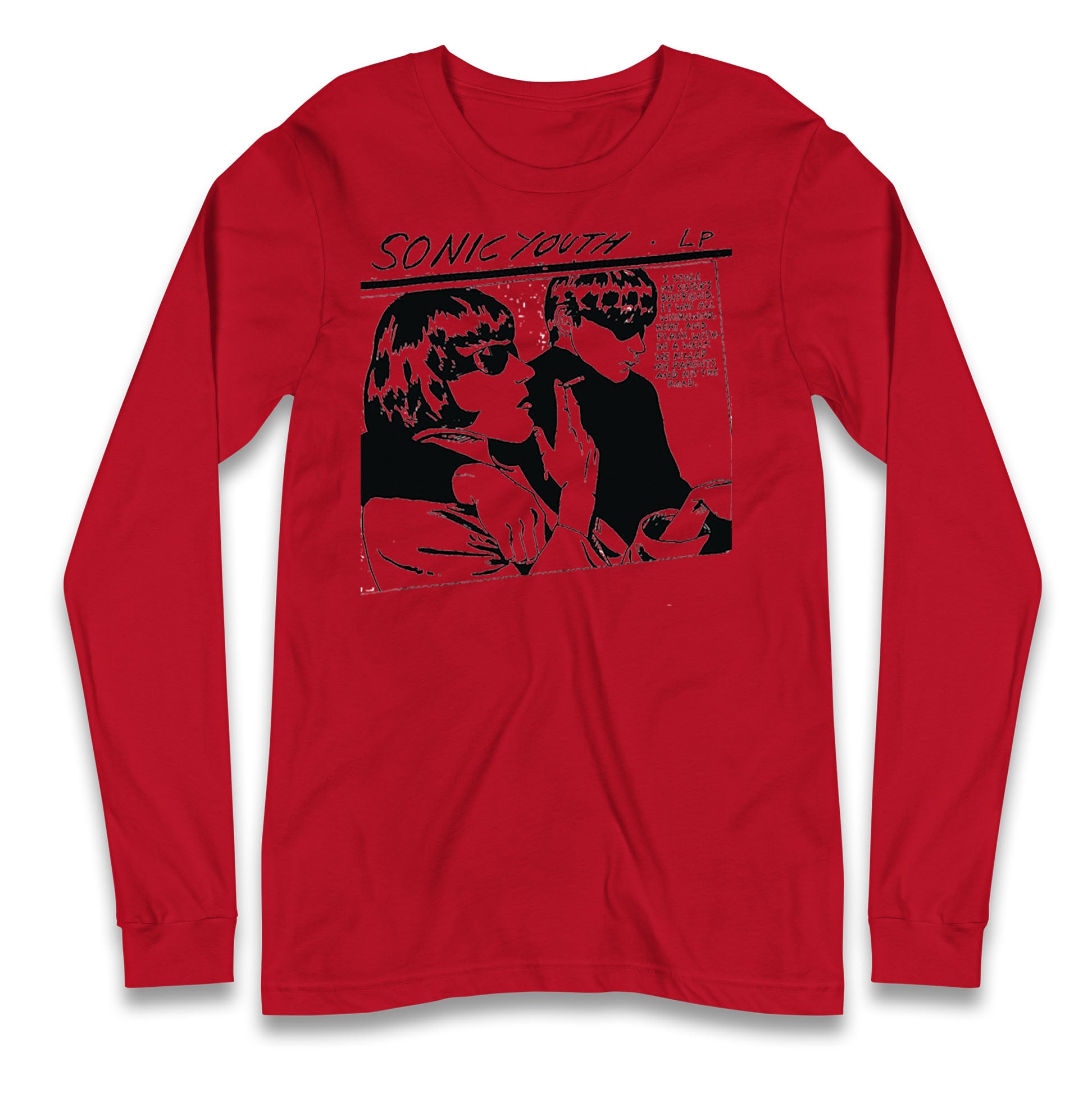 Sonic Youth Longsleeve T Shirt