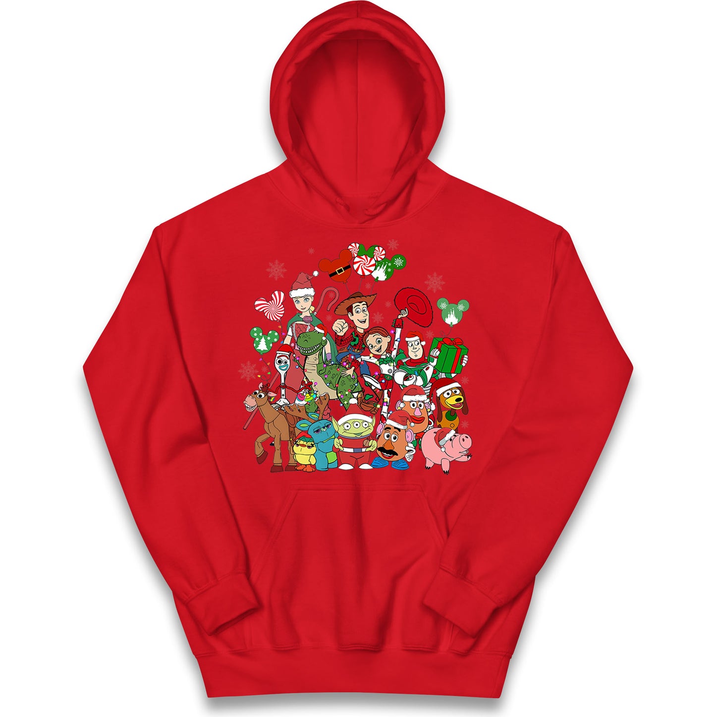 Toy Story Christmas Kids Hoodie