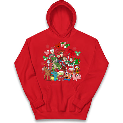 Toy Story Christmas Kids Hoodie