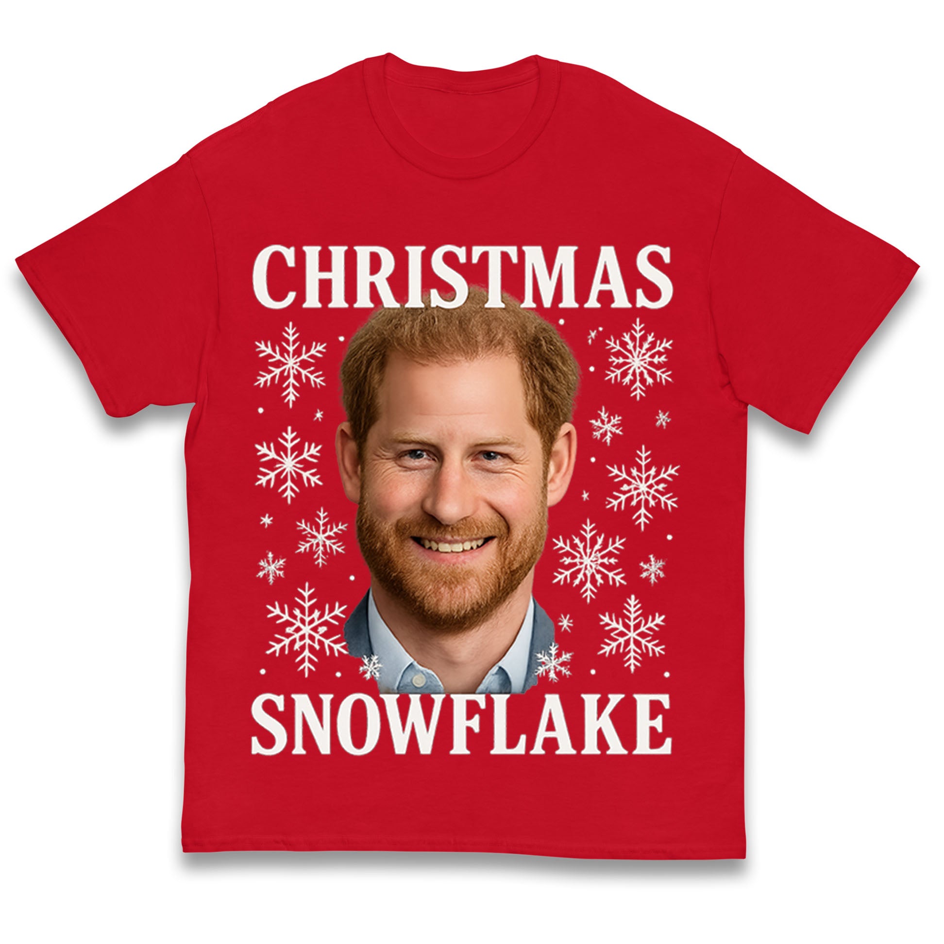 Prince Harry Xmas Kids T Shirt