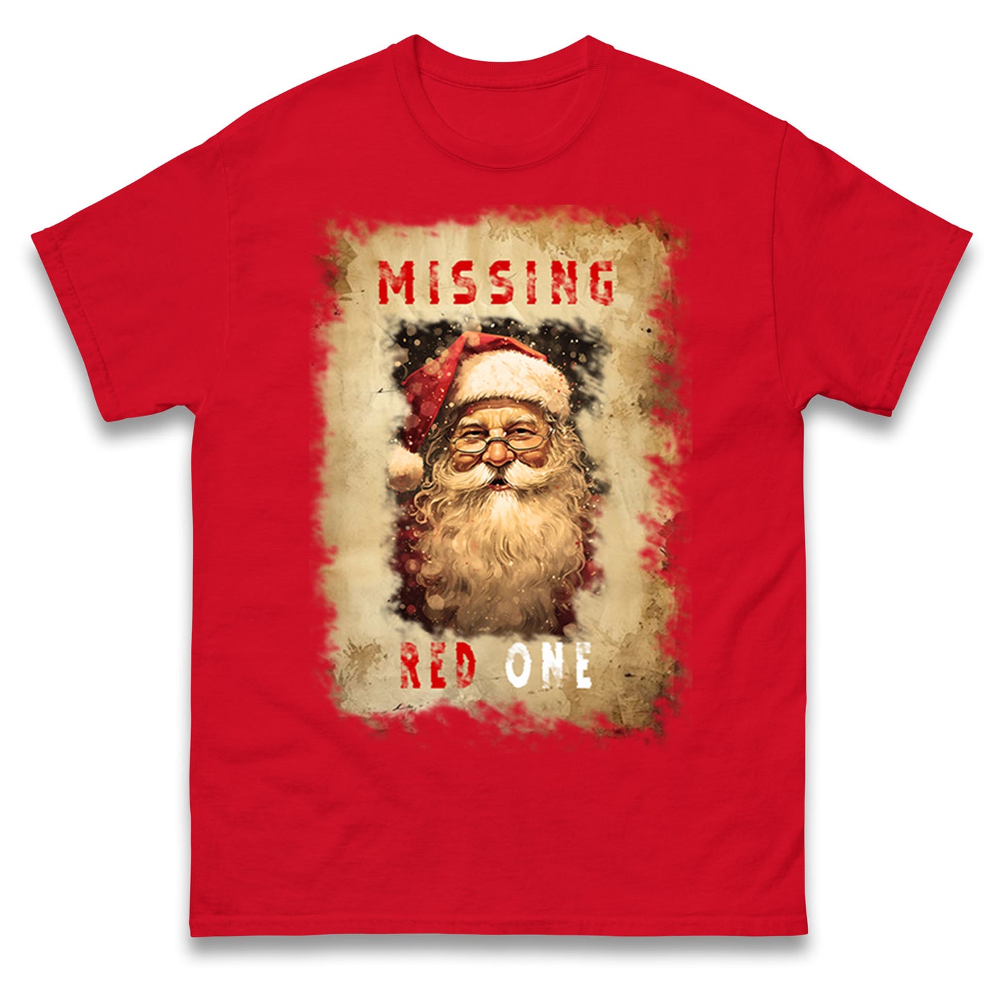 santa claus christmas t shirt