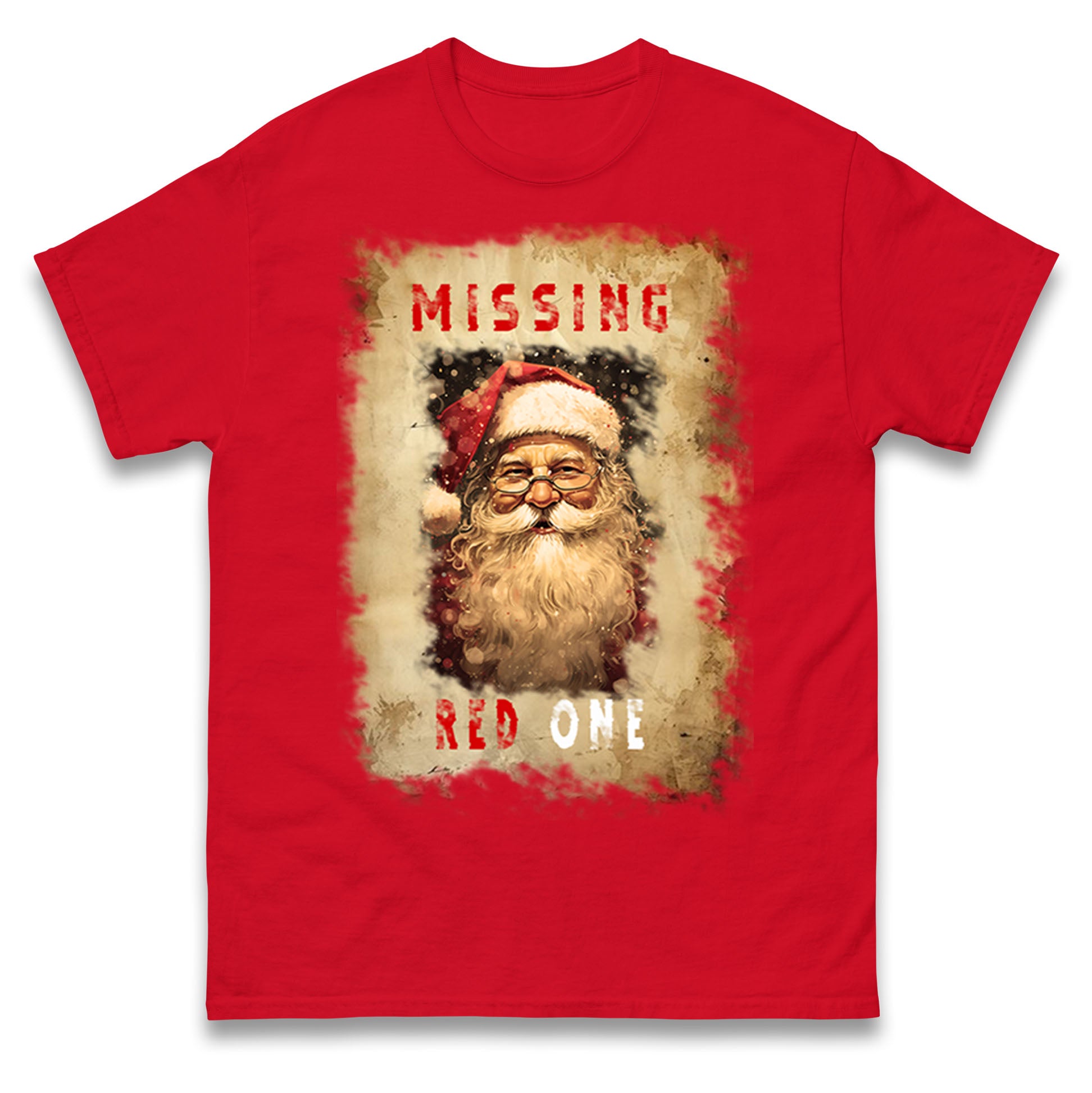 santa claus christmas t shirt