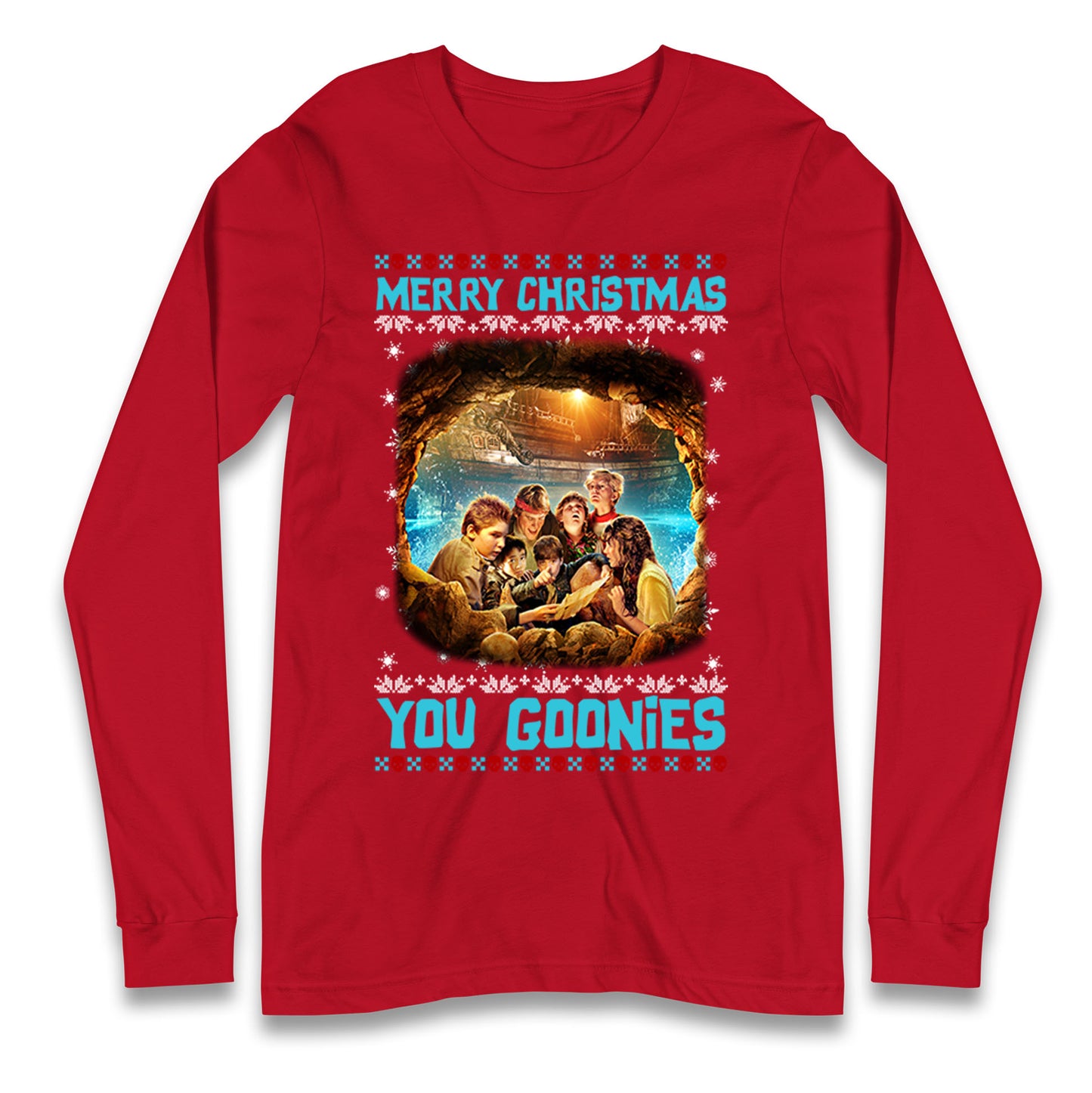The Goonies Christmas Longsleeve T Shirt