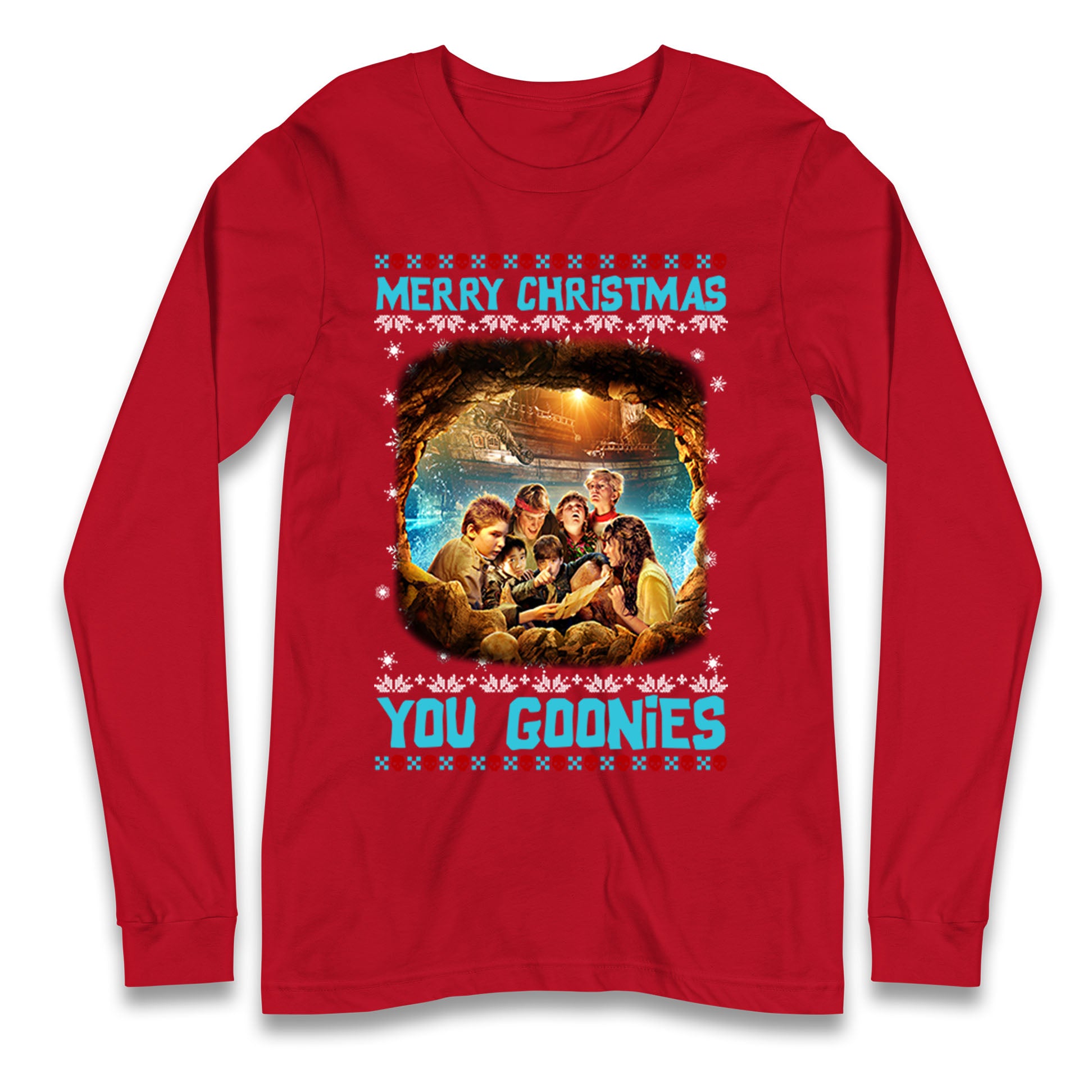 The Goonies Christmas Longsleeve T Shirt