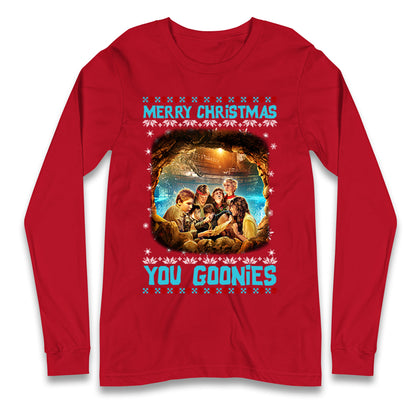 The Goonies Christmas Longsleeve T Shirt