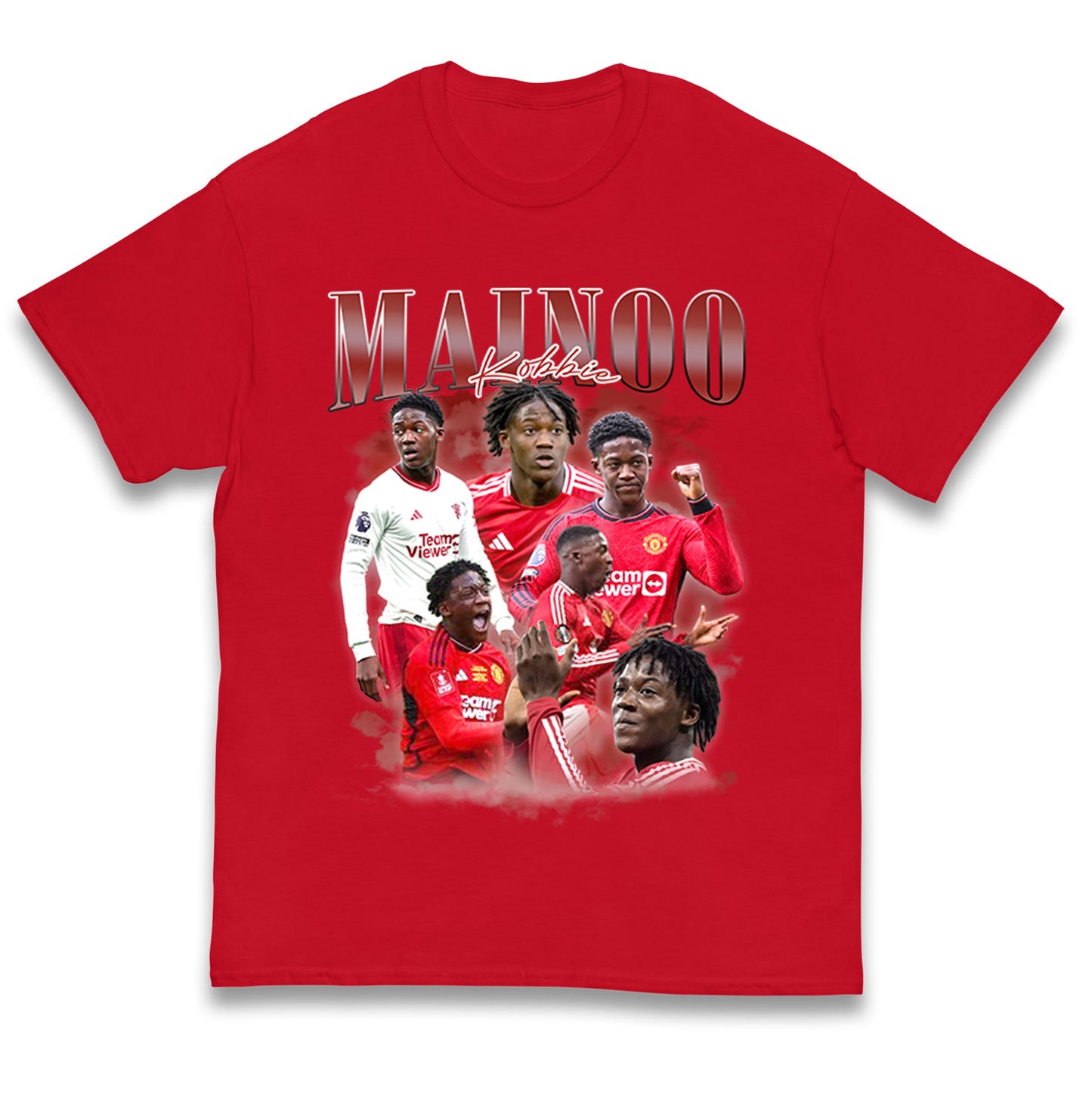 Kobbie Mainoo Kids T Shirt