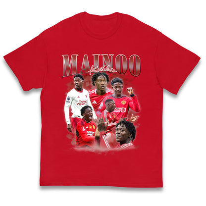 Kobbie Mainoo Kids T Shirt