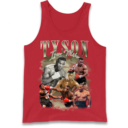 Mike Tyson Tank Top