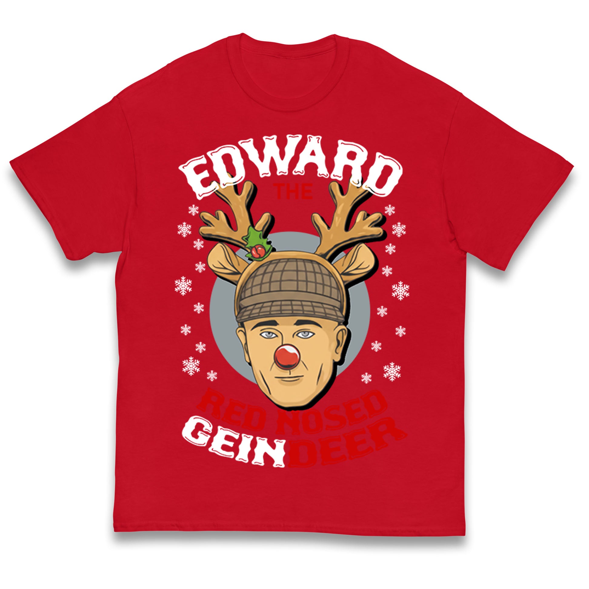 Ed Gein Reindeer Kids T Shirt
