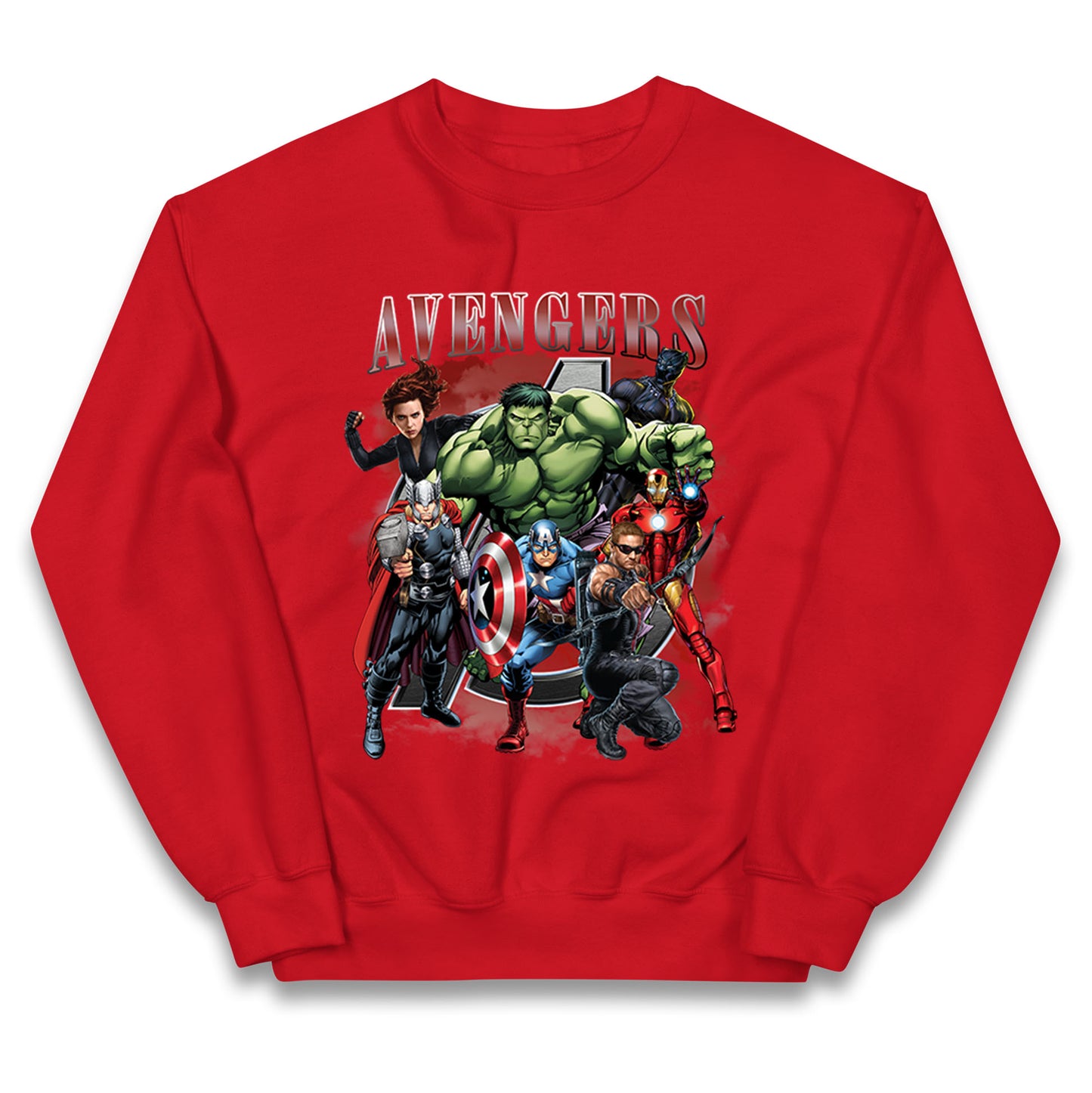 Avengers Superheroes Jumper
