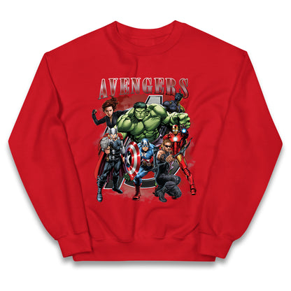 Avengers Superheroes Jumper
