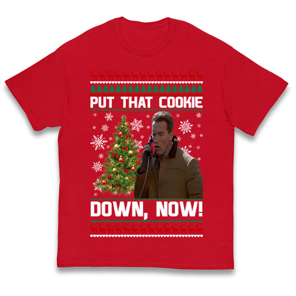 Arnie Christmas Kids T Shirt