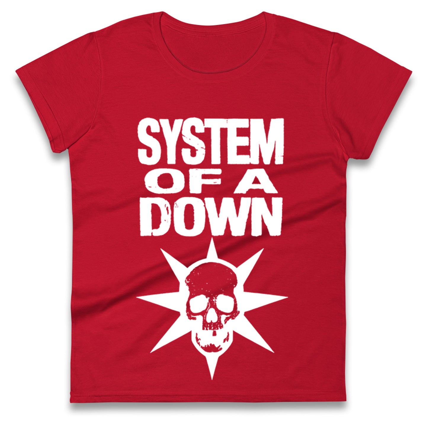 System of a Down Ladies T Shirt