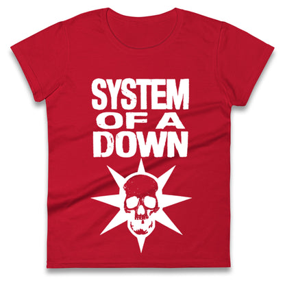 System of a Down Ladies T Shirt