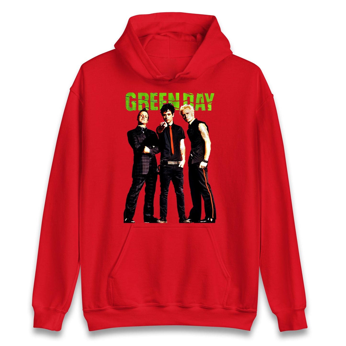 Green Day Hoodie