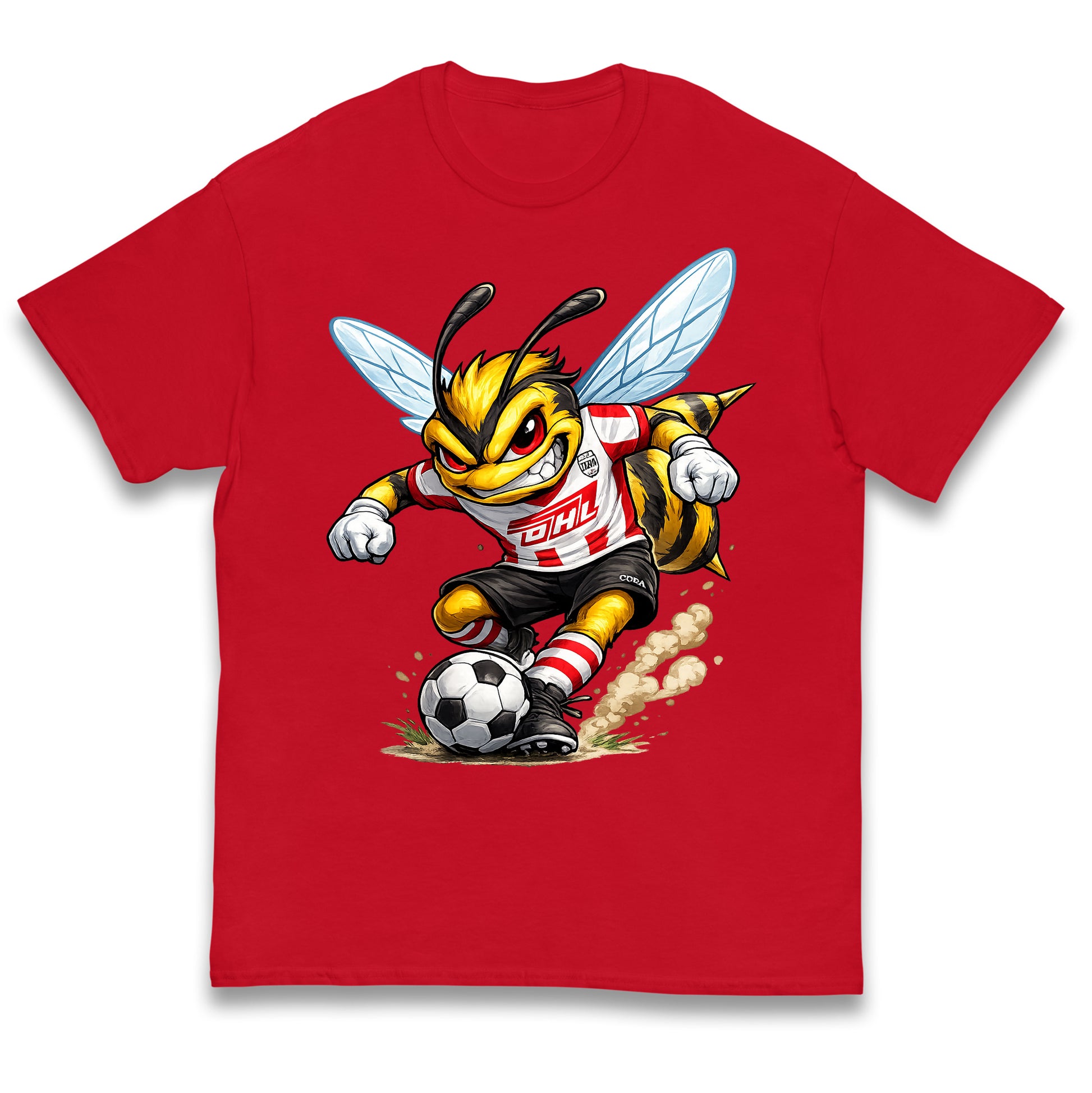 Retro Brentford FC Kids T Shirt