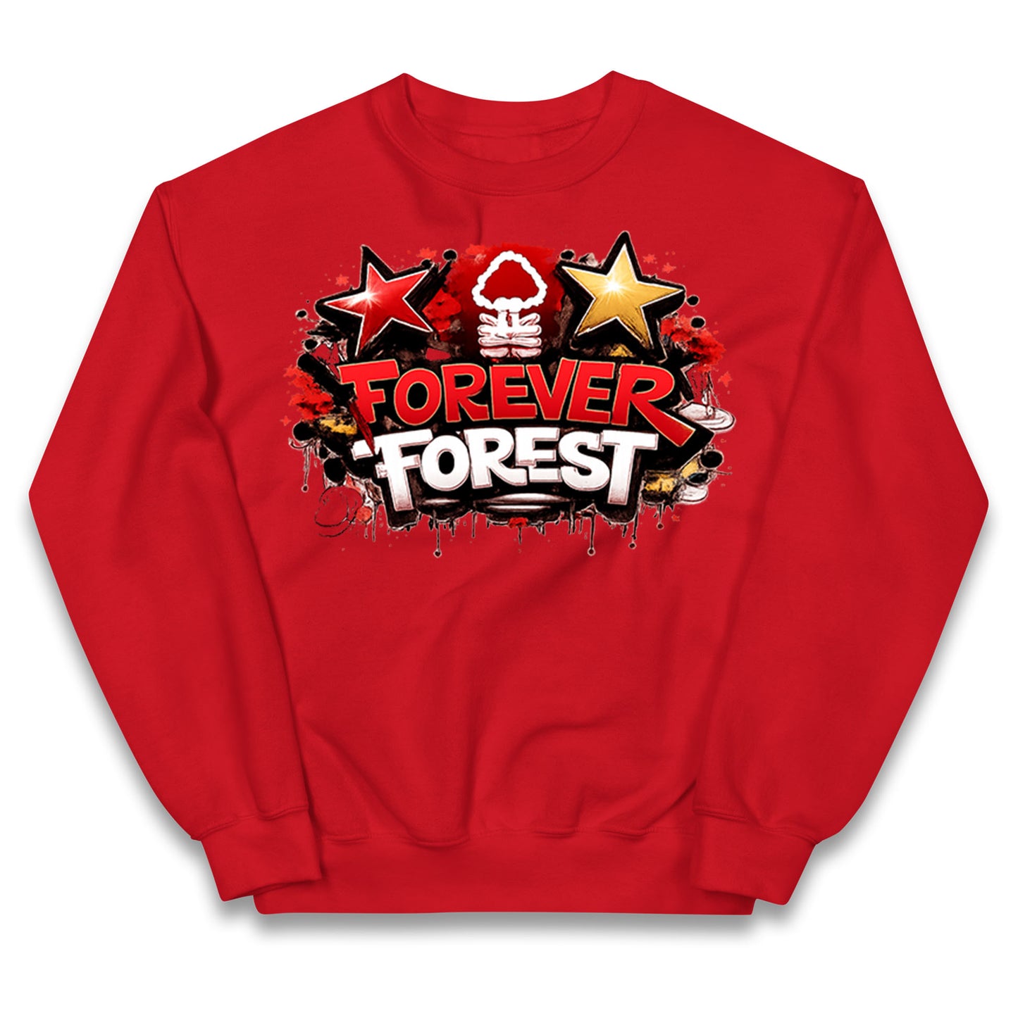 Forever Forest Football Kids Jumper