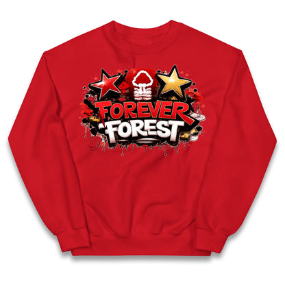 Forever Forest Football Kids Jumper