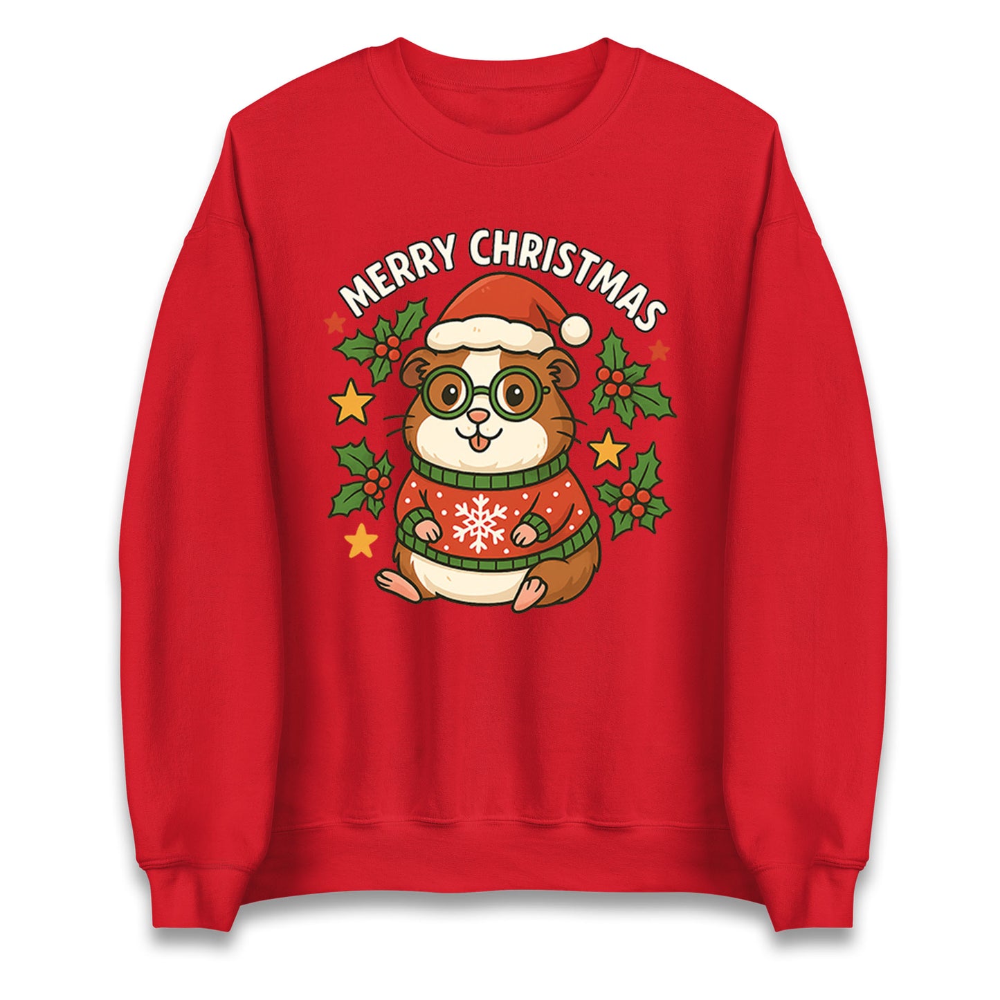 Guinea Pig Christmas Jumper