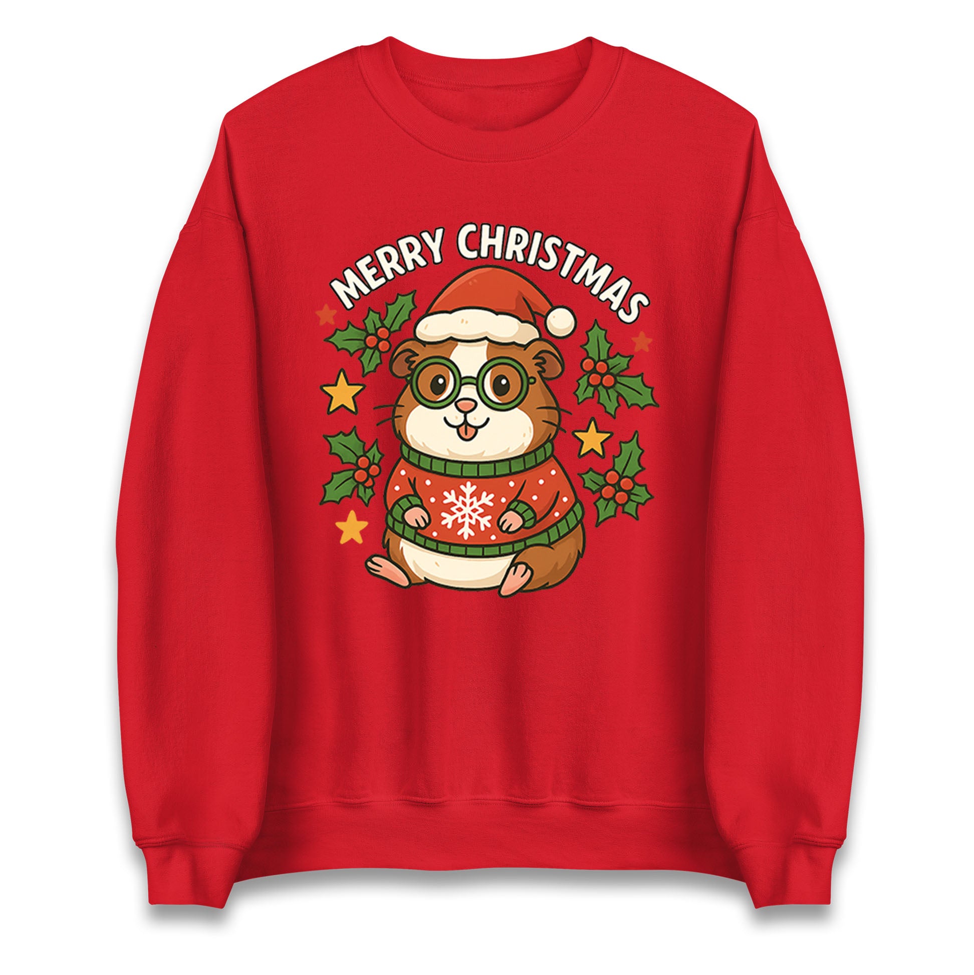 Guinea Pig Christmas Jumper