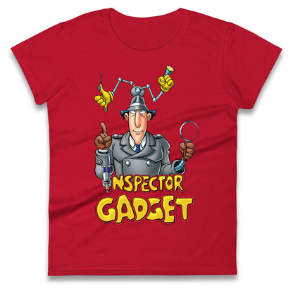 Inspector Gadget Ladies T Shirt