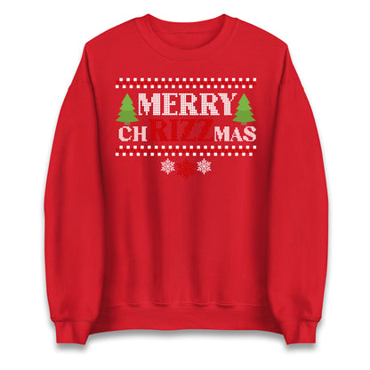 merry christmas tree sweatshirt