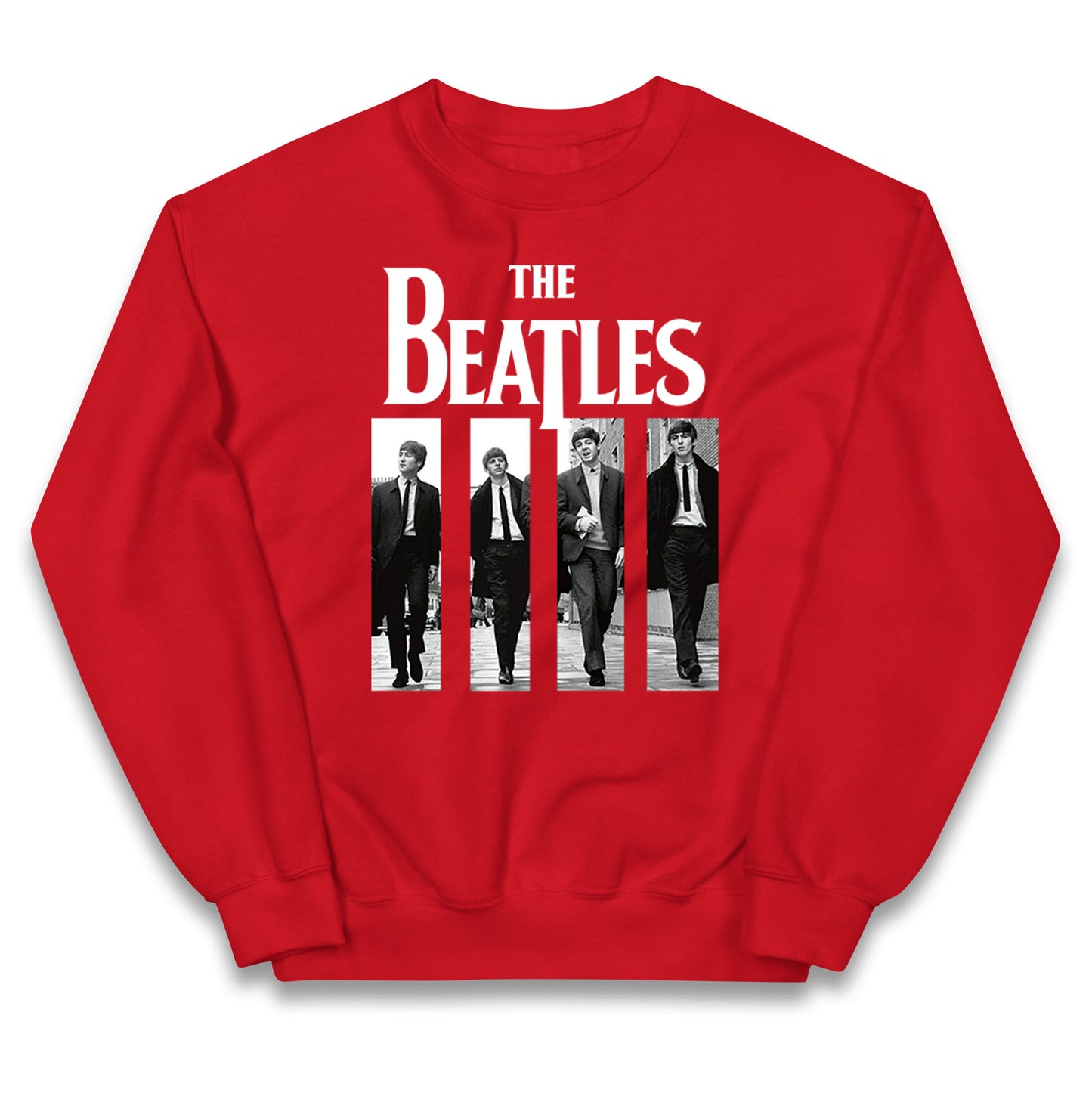 The Beatles Kids Sweatshirt | Vintage Rock Fleece  