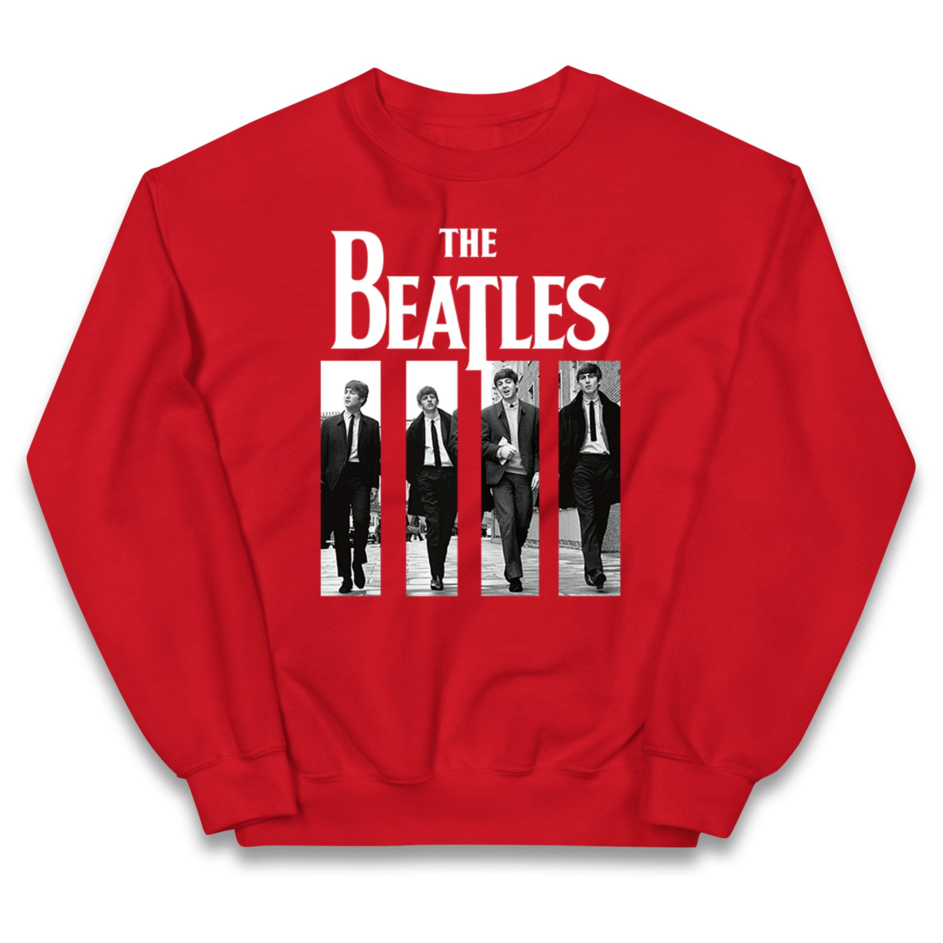 The Beatles Kids Sweatshirt | Vintage Rock Fleece  