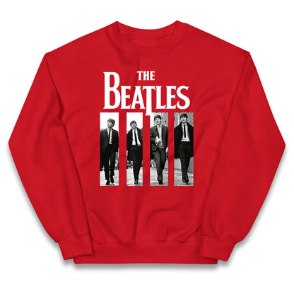 The Beatles Kids Sweatshirt | Vintage Rock Fleece  
