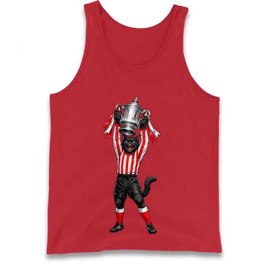 Retro Sunderland FA Cup Winners 1972-1973 Tank Top
