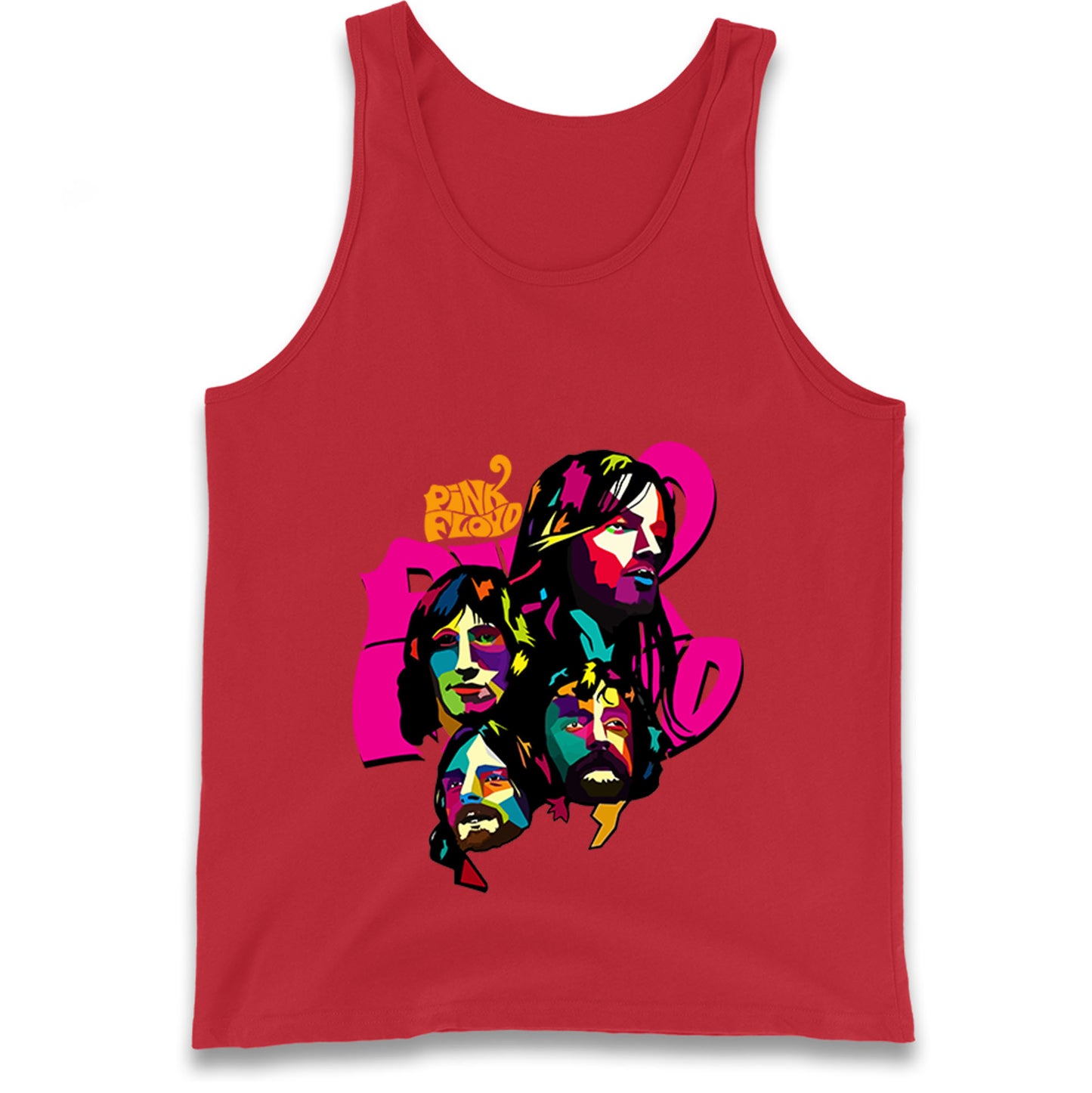 Dark Side of The Moon Tank Top