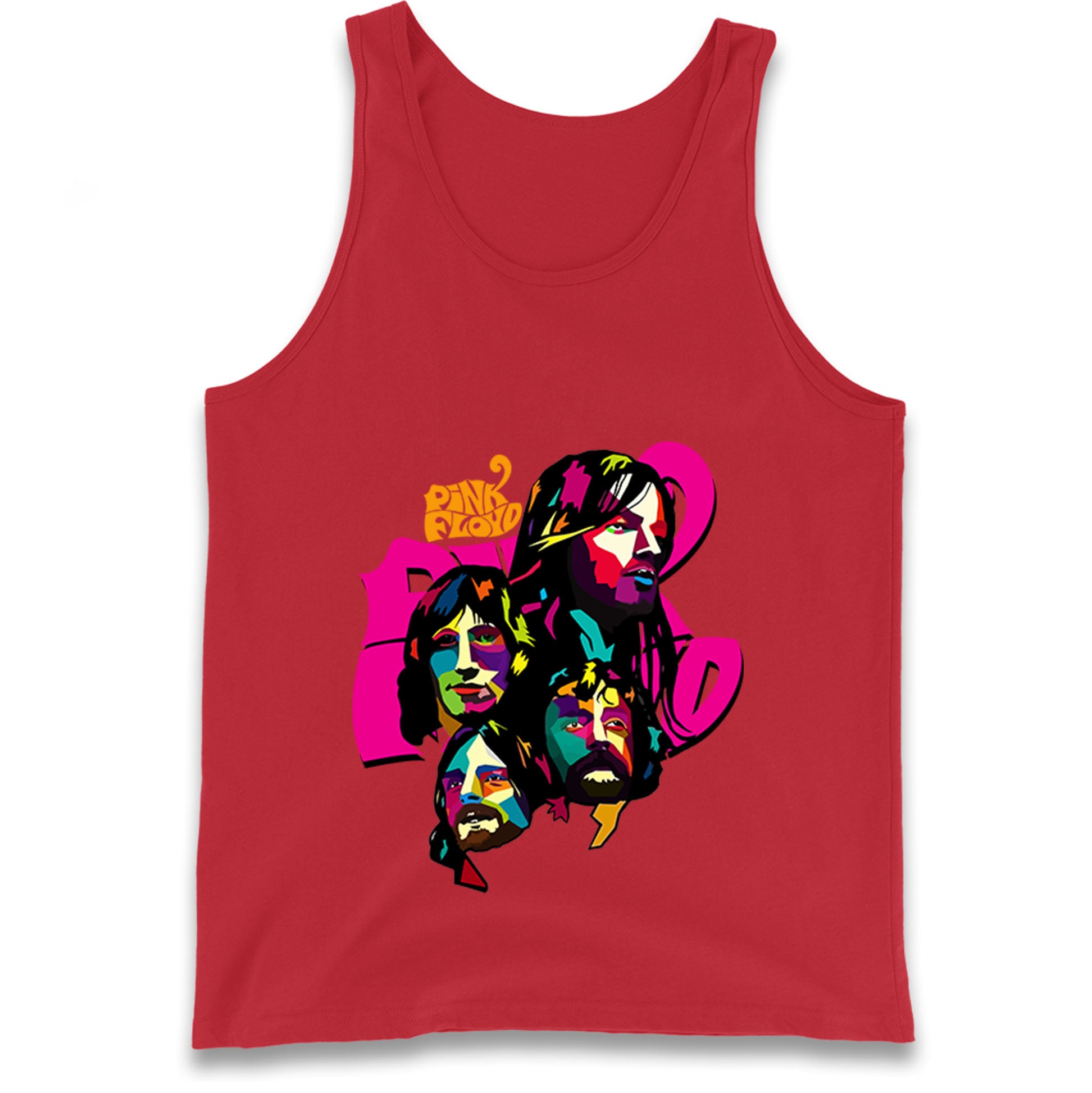Dark Side of The Moon Tank Top