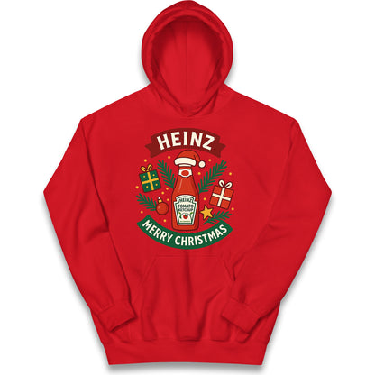 Heinz Christmas Kids Hoodie